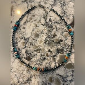 Navajo pearl necklace